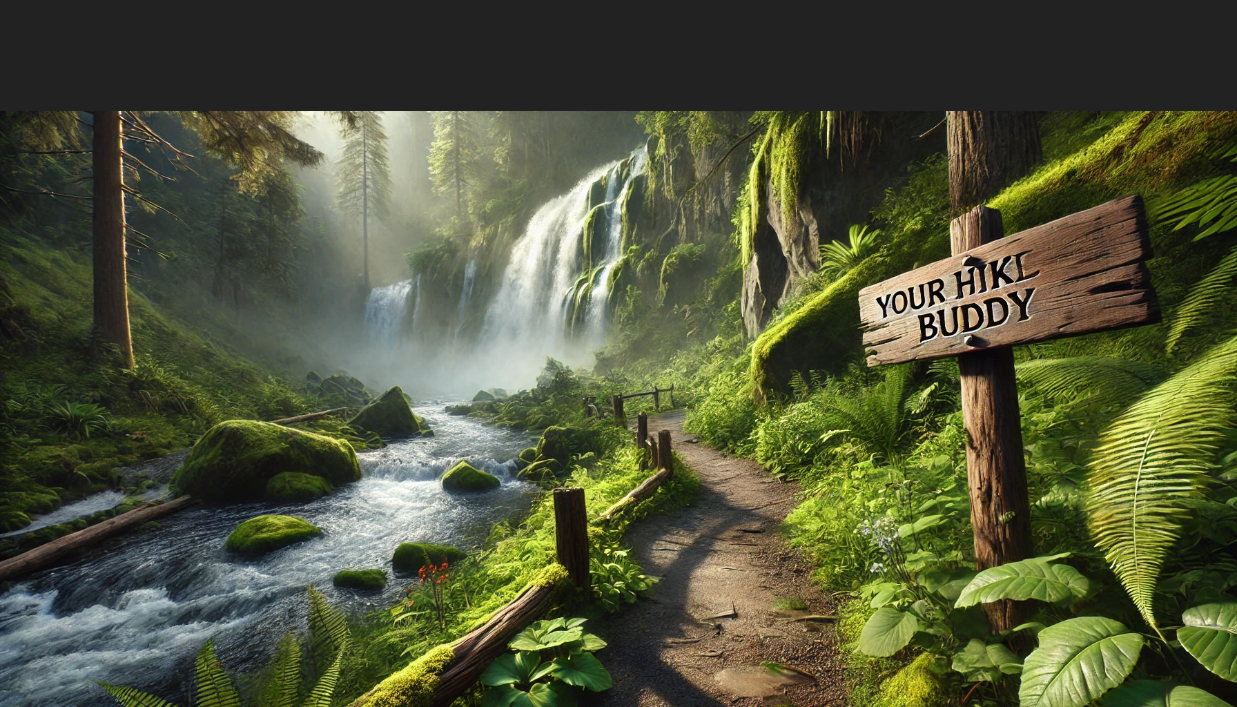 Hiking Landscape